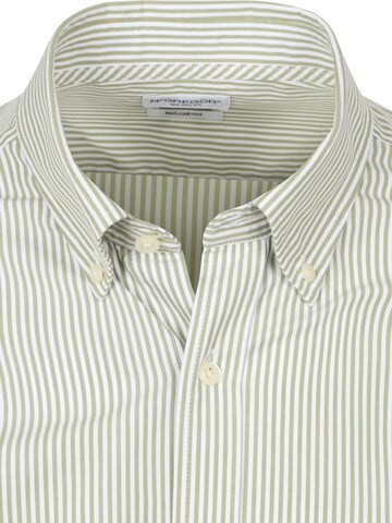Coupe regular Chemise McGREGOR en vert