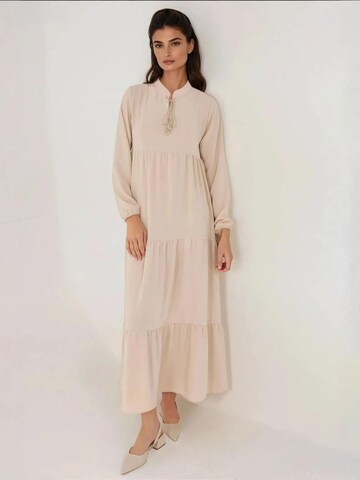 Hiccup - Vestido em bege