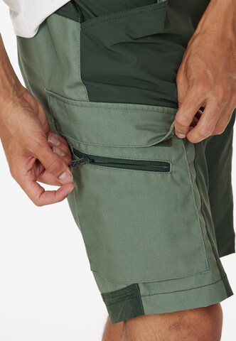 Whistler Regular Workout Pants 'Rommy' in Green