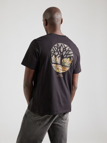 T-Shirt TIMBERLAND en noir : devant