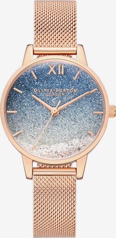 Olivia Burton Uhr in Gold: predná strana