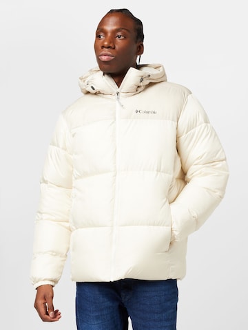 COLUMBIA Outdoor jacket 'Puffect™' in Beige: front