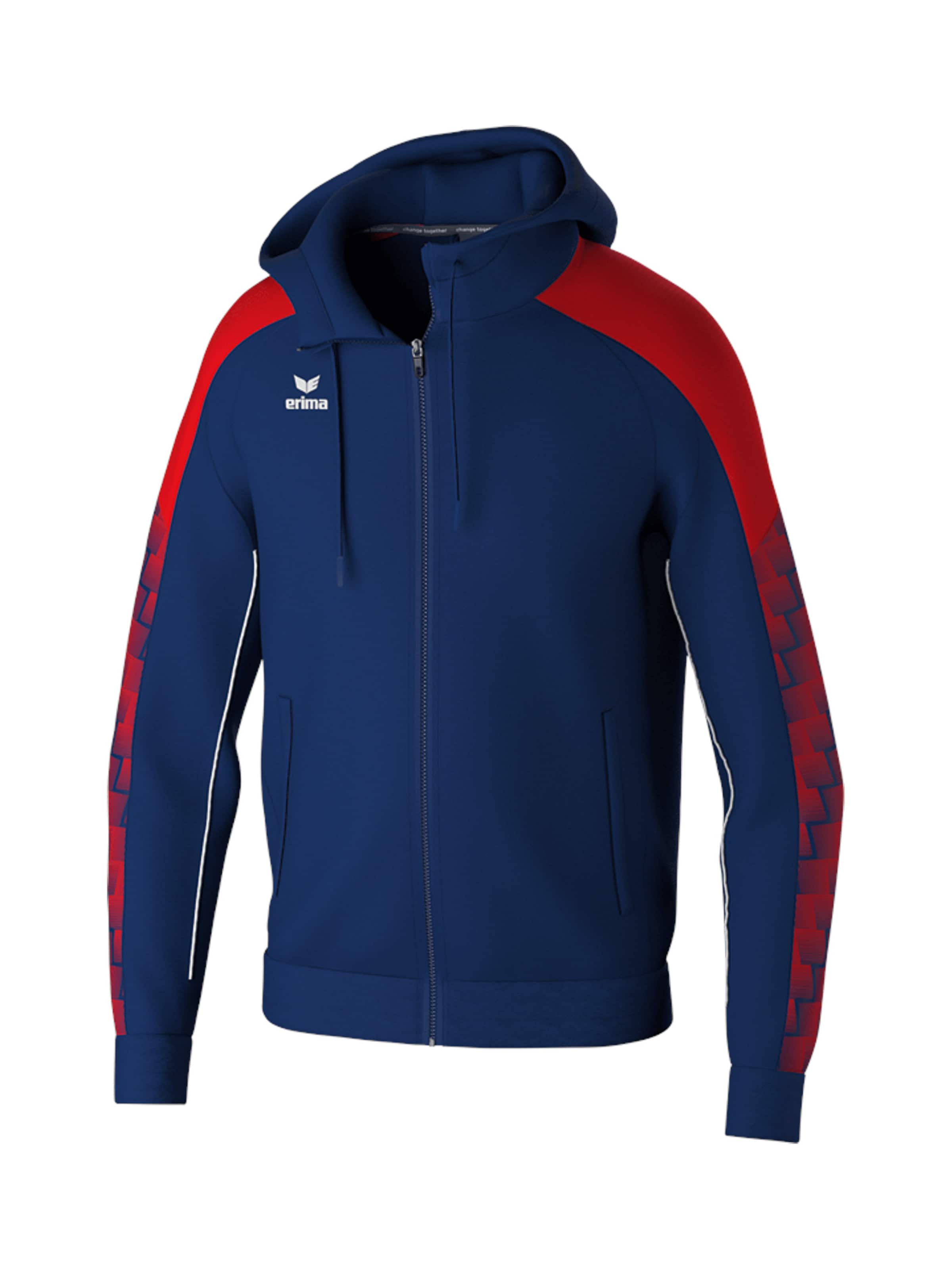 ERIMA Regular Jacke in Blau: Vorderseite