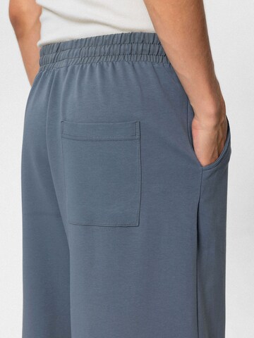 Wide leg Pantaloni 'Anemone' di VAMOS CLO in blu