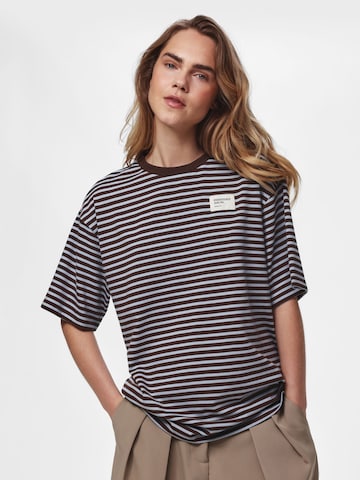 PIECES Shirts 'PCSadie' i brun: forside