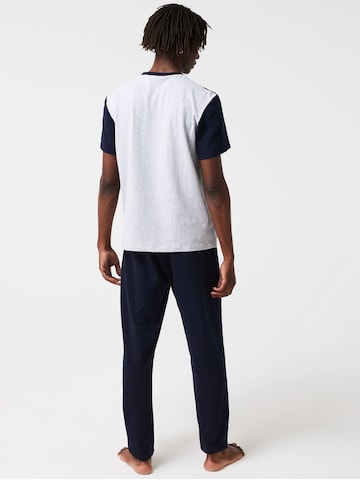 LACOSTE Pyjama lang in Blauw