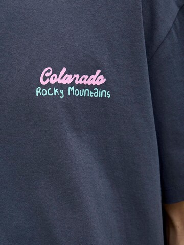 T-Shirt JACK & JONES en bleu