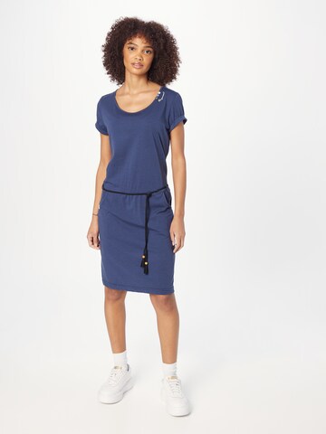 Ragwear Jurk 'MONTANA' in Blauw: voorkant