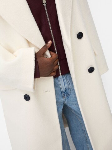 Bershka Tussenmantel in Beige