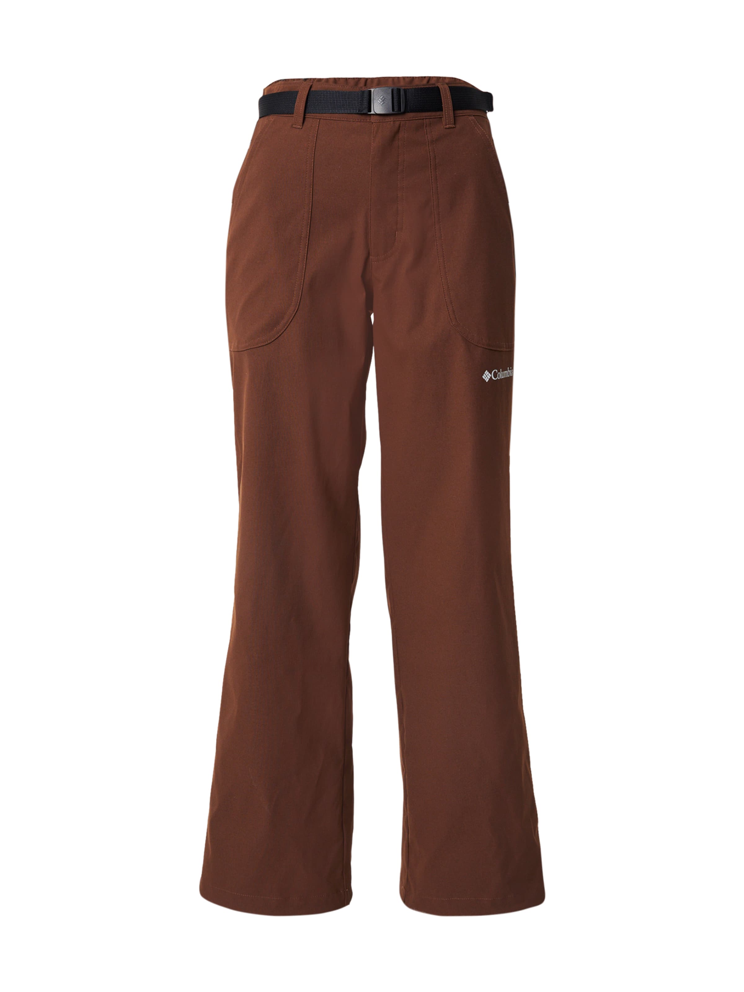 COLUMBIA Outdoorhose 'Brea Falls' in braun / schwarz / weiß, Produktansicht