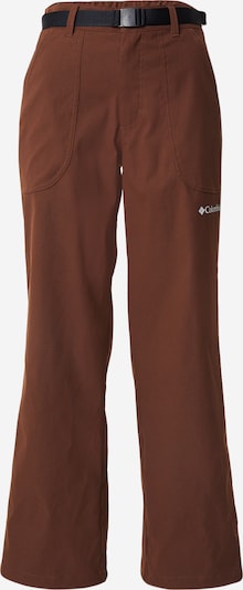 COLUMBIA Outdoorhose 'Brea Falls' in braun / schwarz / weiß, Produktansicht