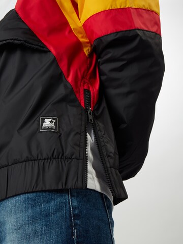 Starter Black Label Regular fit Between-Season Jacket in Black