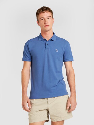 Abercrombie & Fitch Shirt in Blue: front