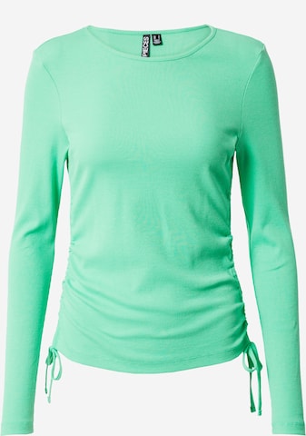 PIECES - Camiseta en verde: frente