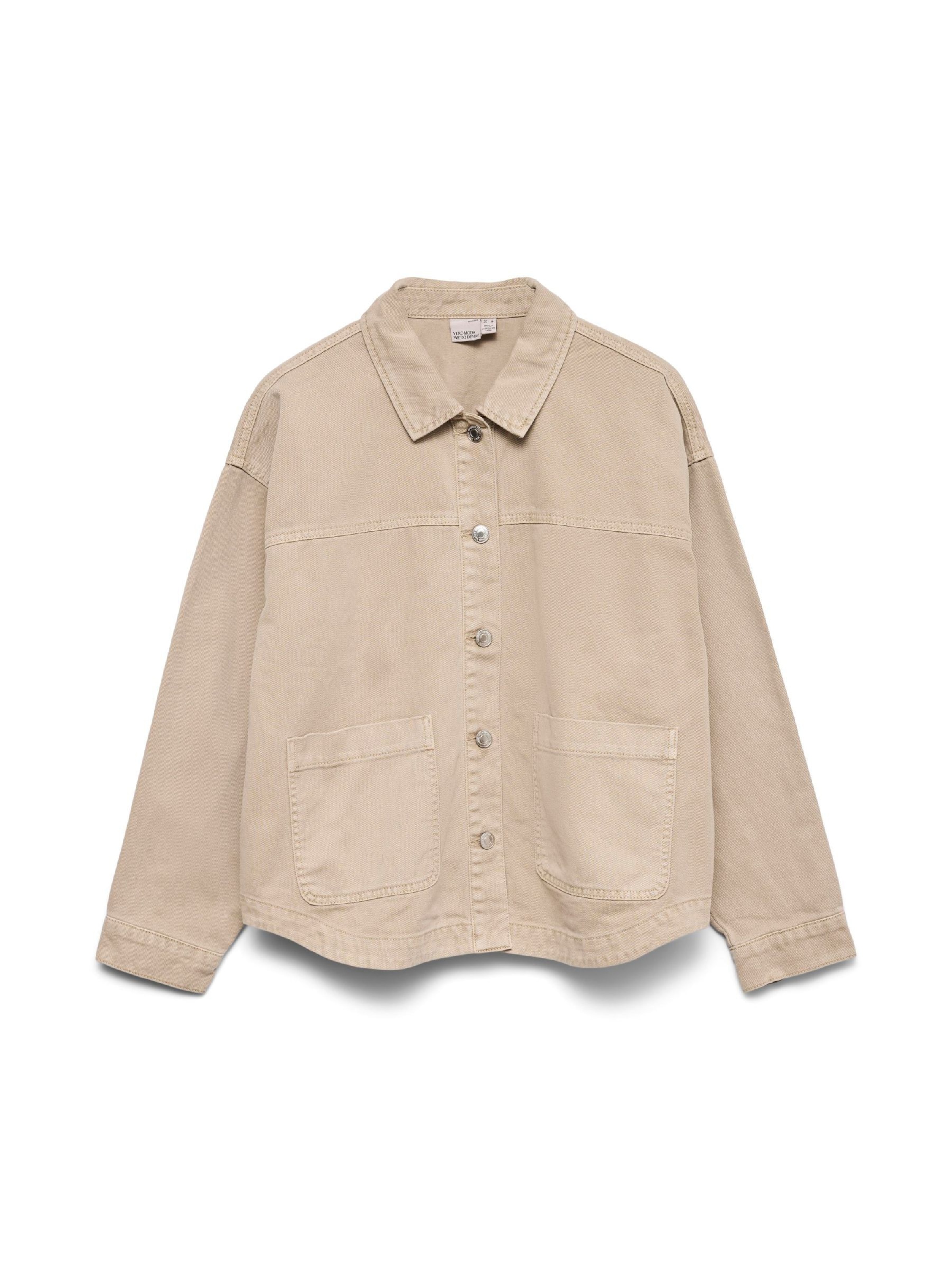 VERO MODA Jacke 'VMJamie' in Beige: Vorderseite