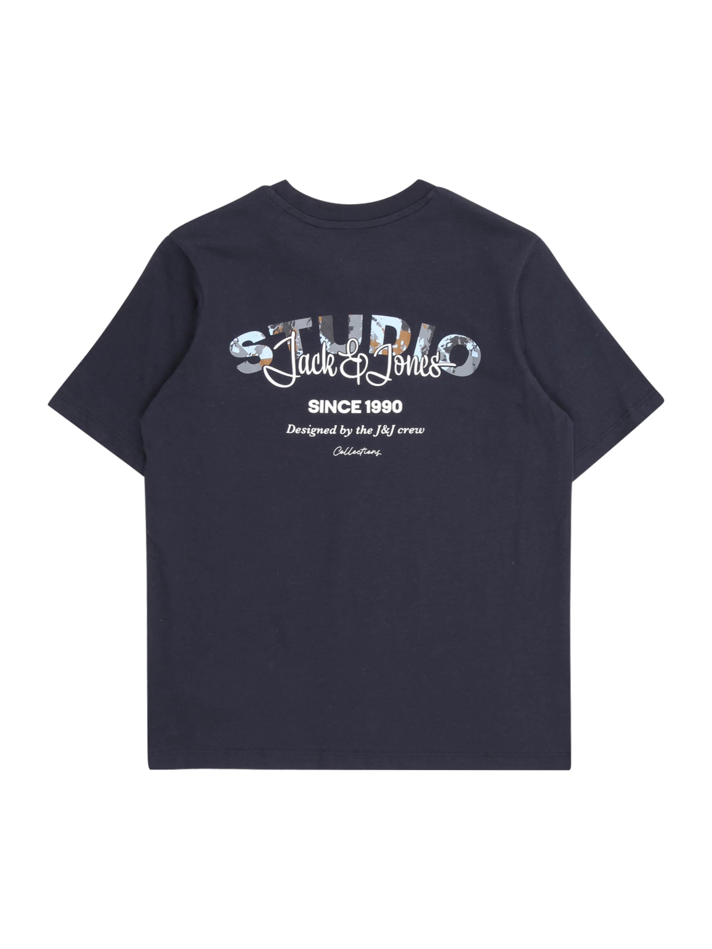 Jack & Jones Junior T-shirt 'JJYUKI' i blå