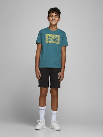 Jack & Jones Junior Обычный Штаны в Черный