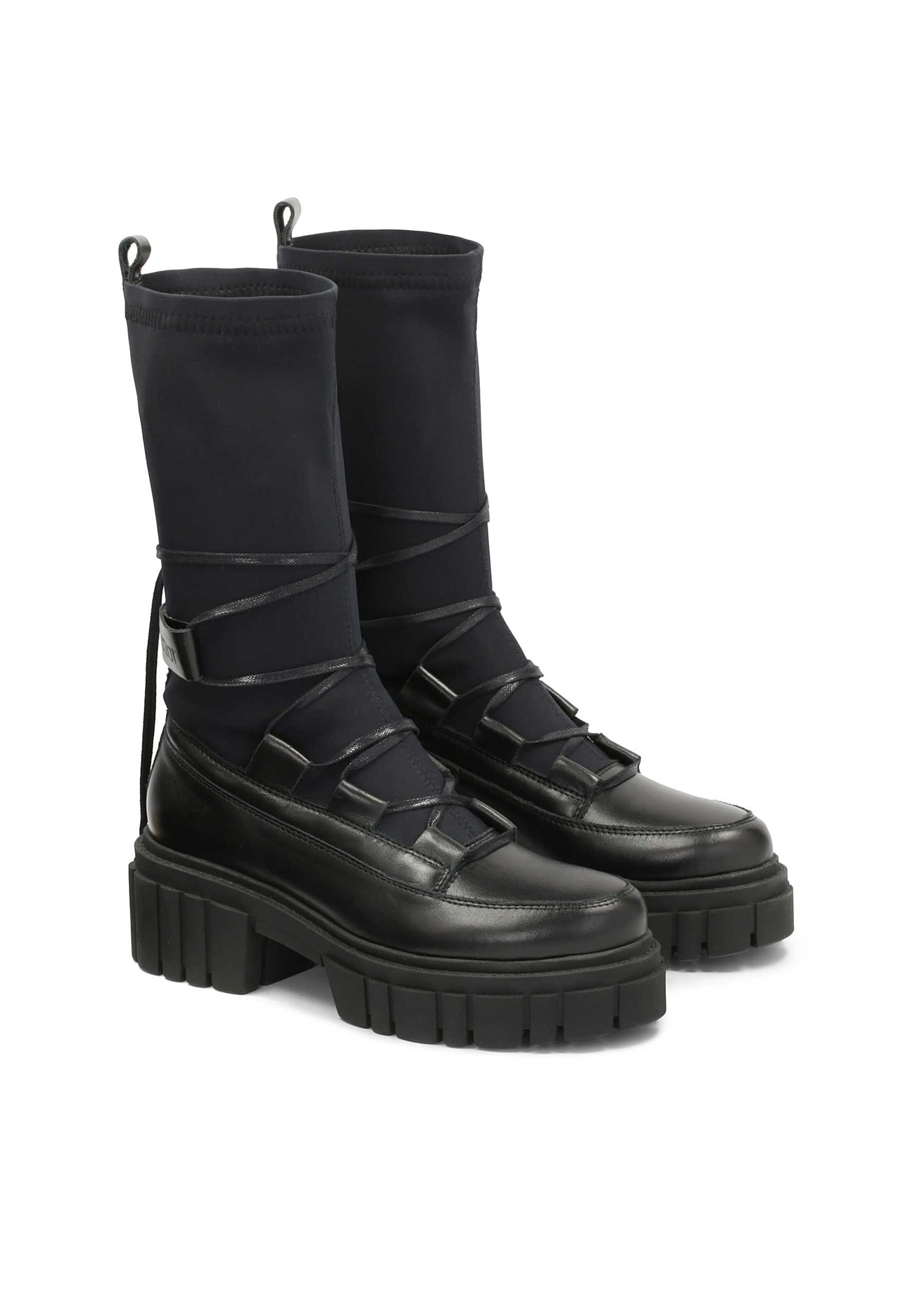 Stivale di Kazar in nero