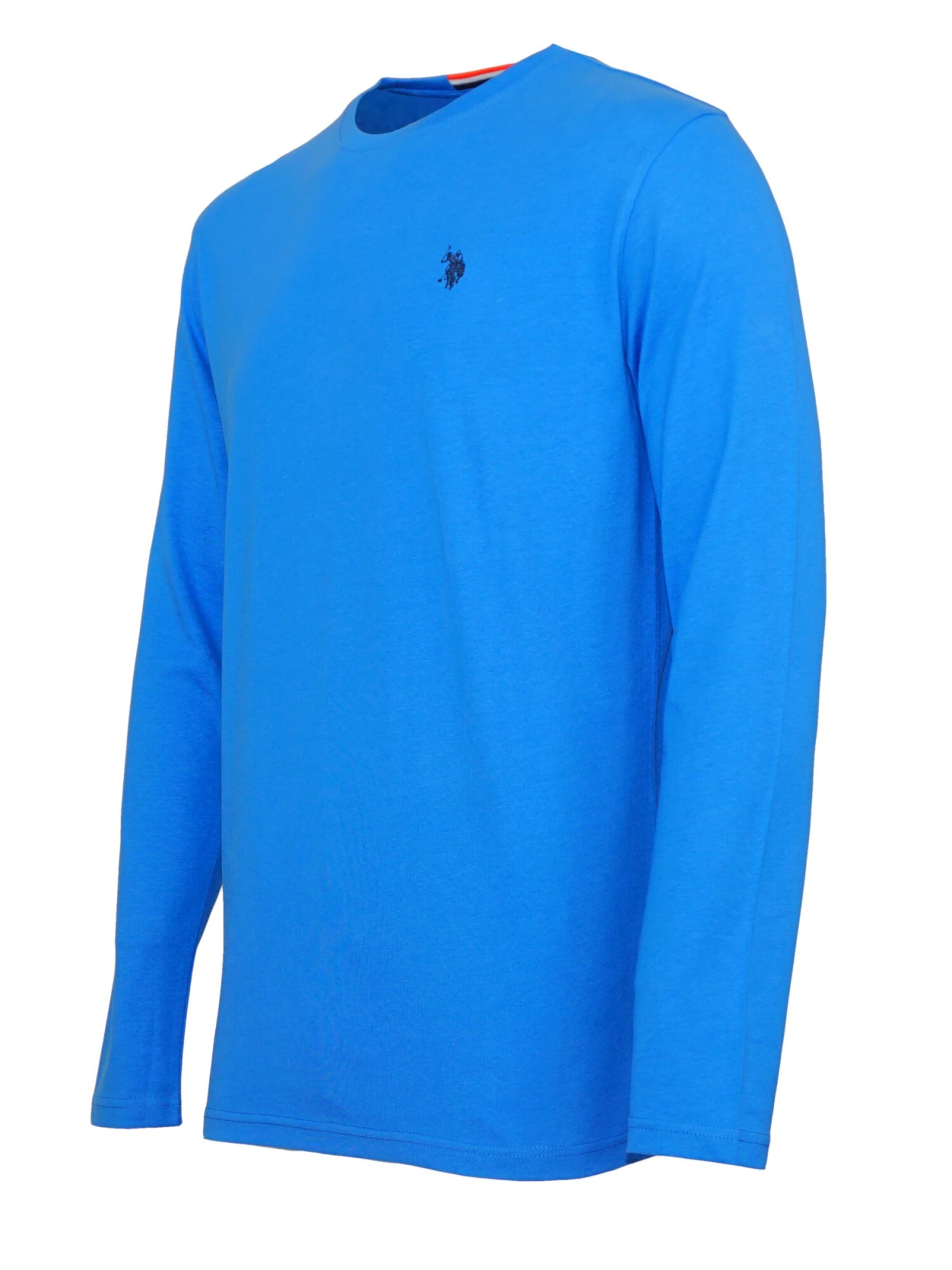 mėlyna U.S. POLO ASSN. Marškinėliai