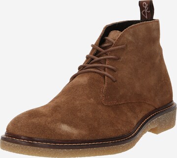 Chukka Boots MARCO TOZZI by GUIDO MARIA KRETSCHMER en marron : devant