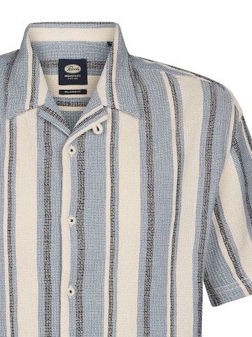 PETROL INDUSTRIES MEN Regular Fit Hemd in Blau