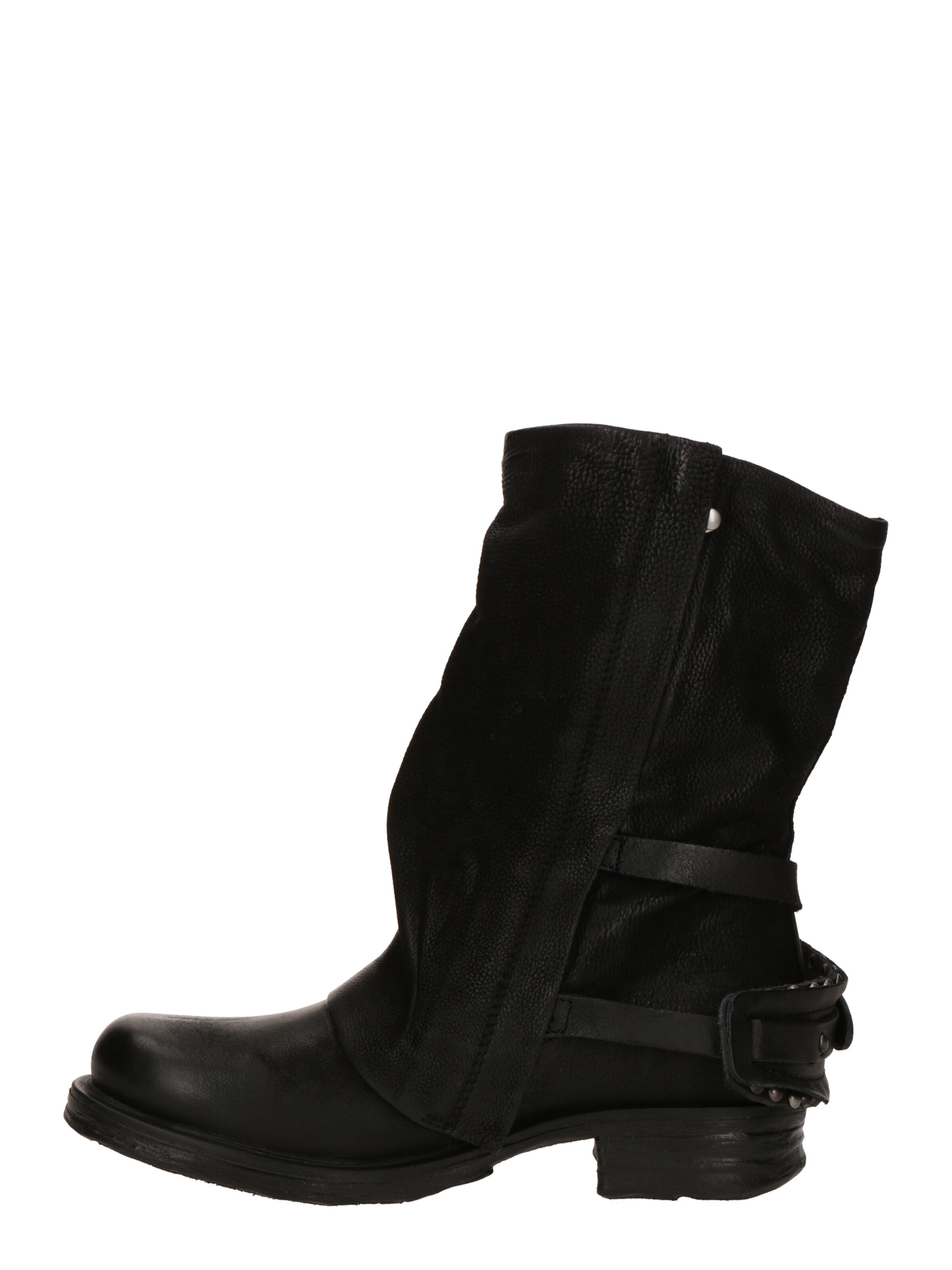 A.S.98 Ботинки в Черный