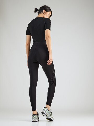 Hummel Skinny Sports trousers 'Legacy' in Black
