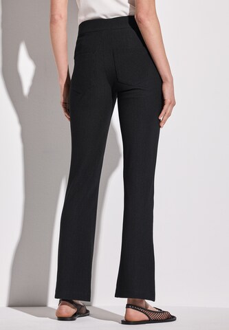 STREET ONE Boot cut Pants in Black