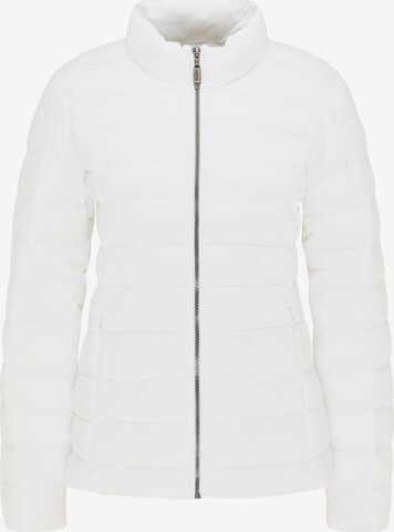 Veste d’hiver usha BLUE LABEL en blanc : devant