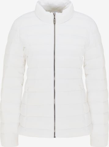 Veste d’hiver usha BLUE LABEL en blanc : devant