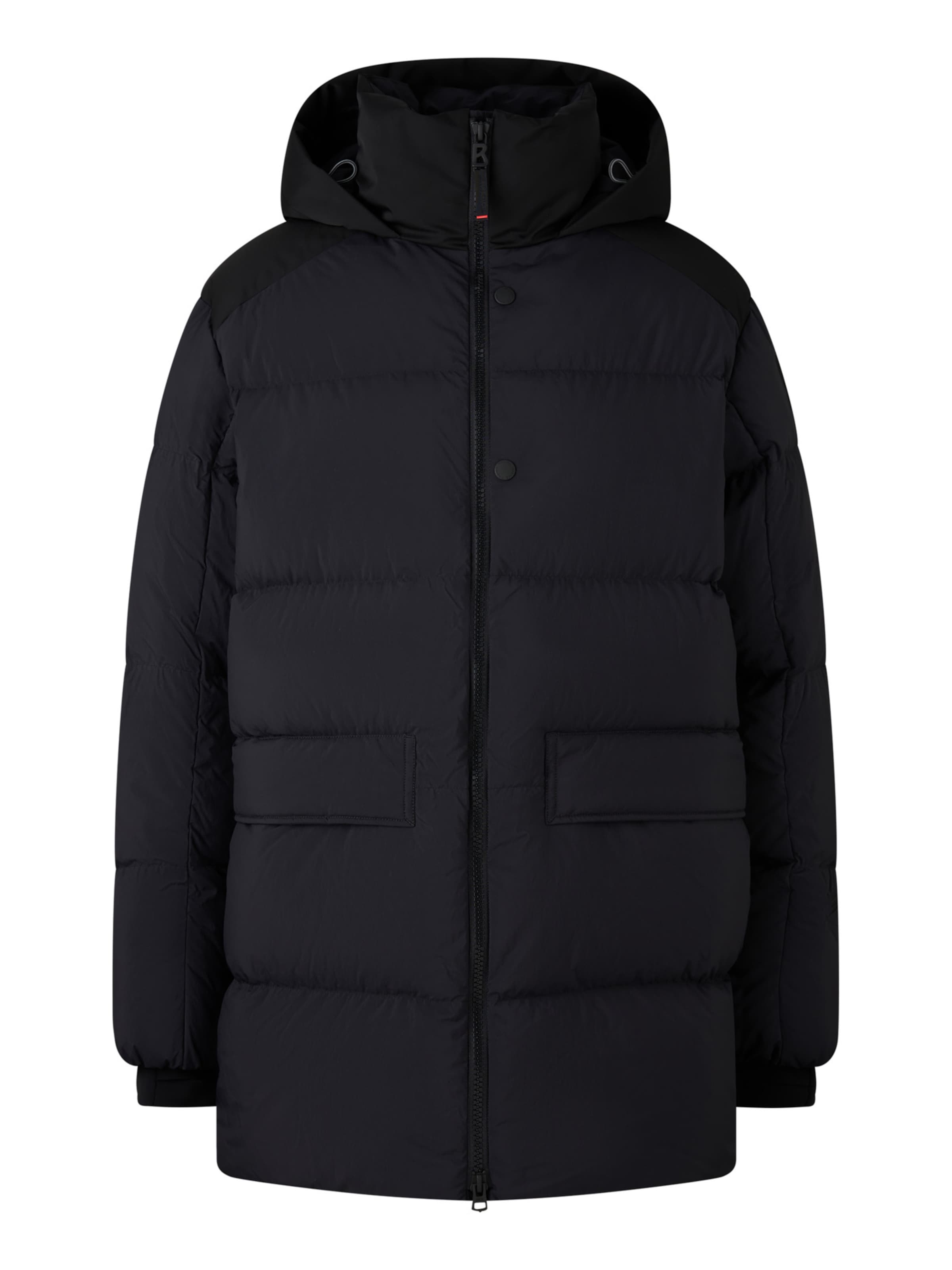 Bogner Fire + Ice Mantel 'Yaron' in Blau: Vorderseite