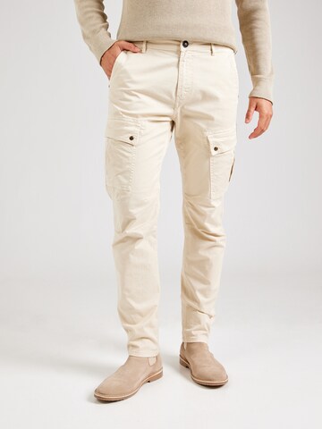 Gang Loose fit Cargo trousers '94LEO' in Grey: front
