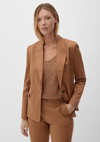 Blazer s.Oliver BLACK LABEL en marron : devant