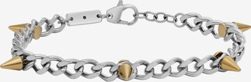 DIESEL Bracelet in Silver: front