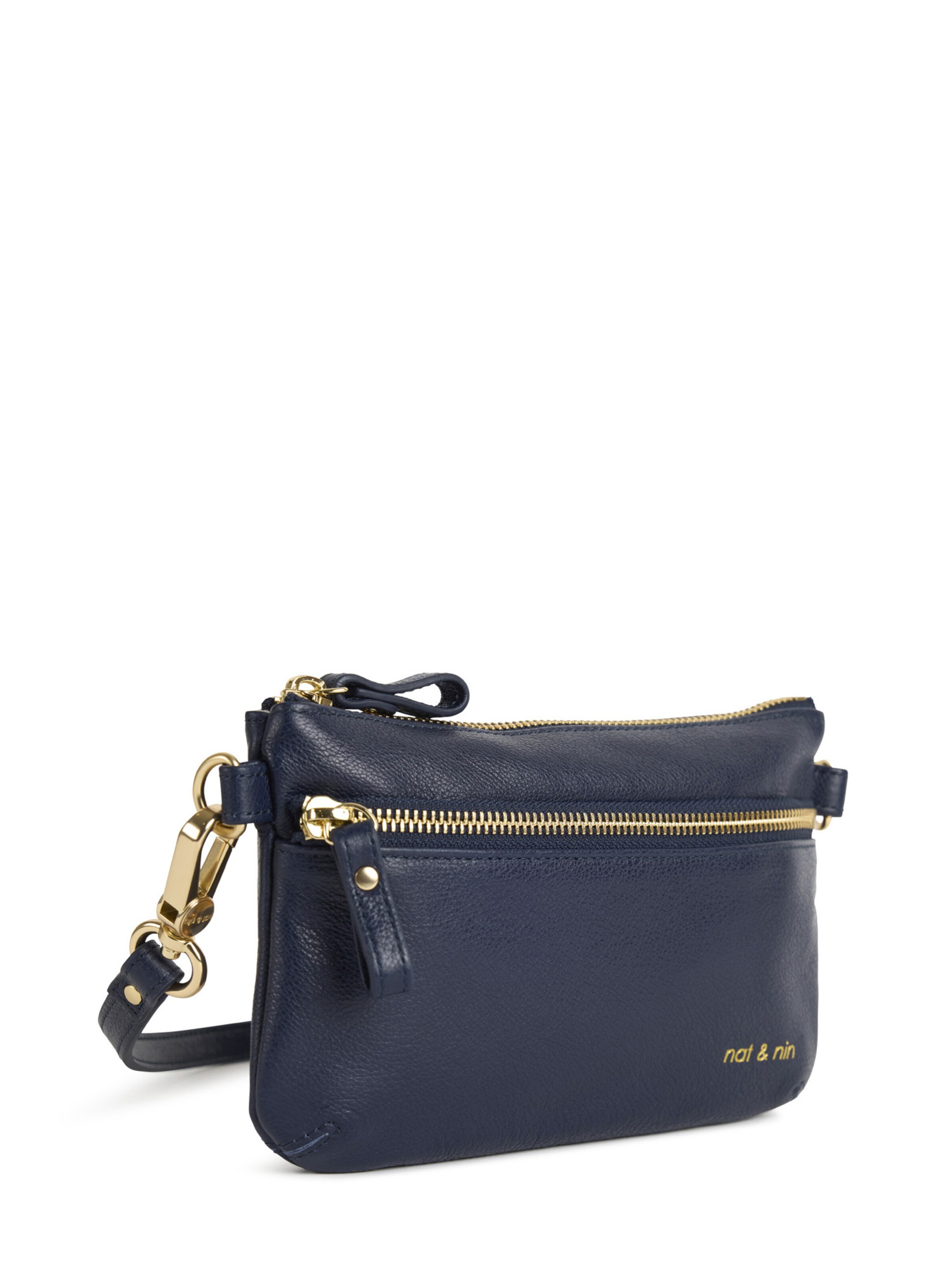 Nat&Nin Crossbody Bag 'VICKY2' in Blue