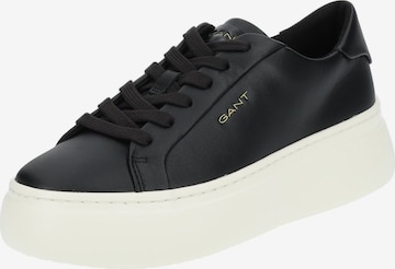 Sneaker bassa 'Jennise' di GANT in nero: frontale