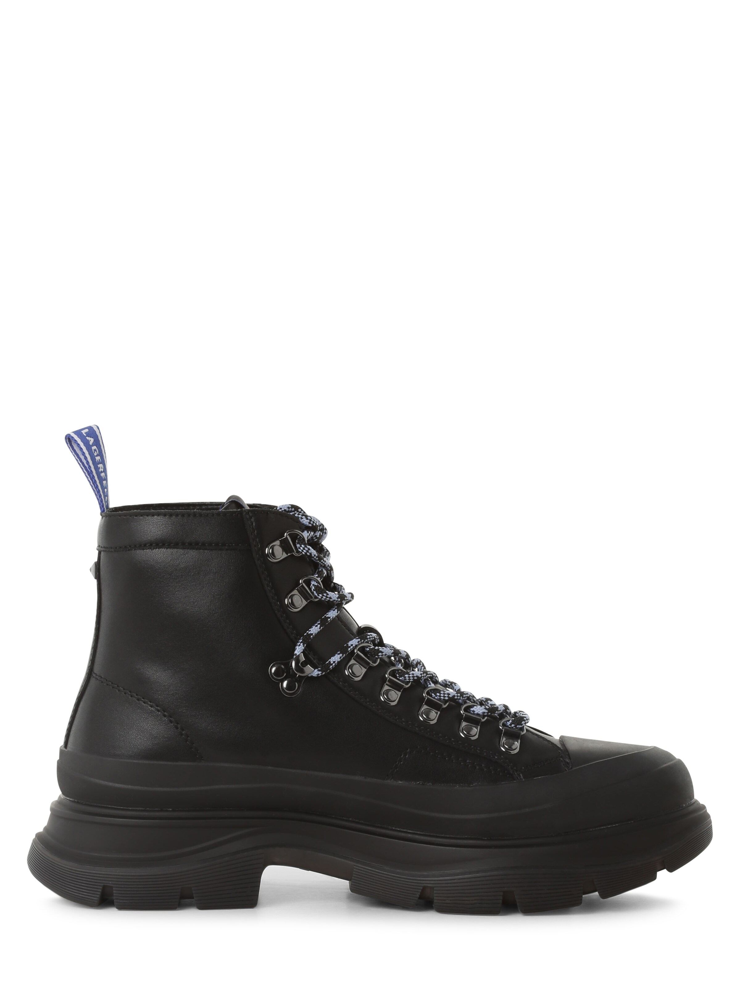 Karl Lagerfeld Boots in Schwarz