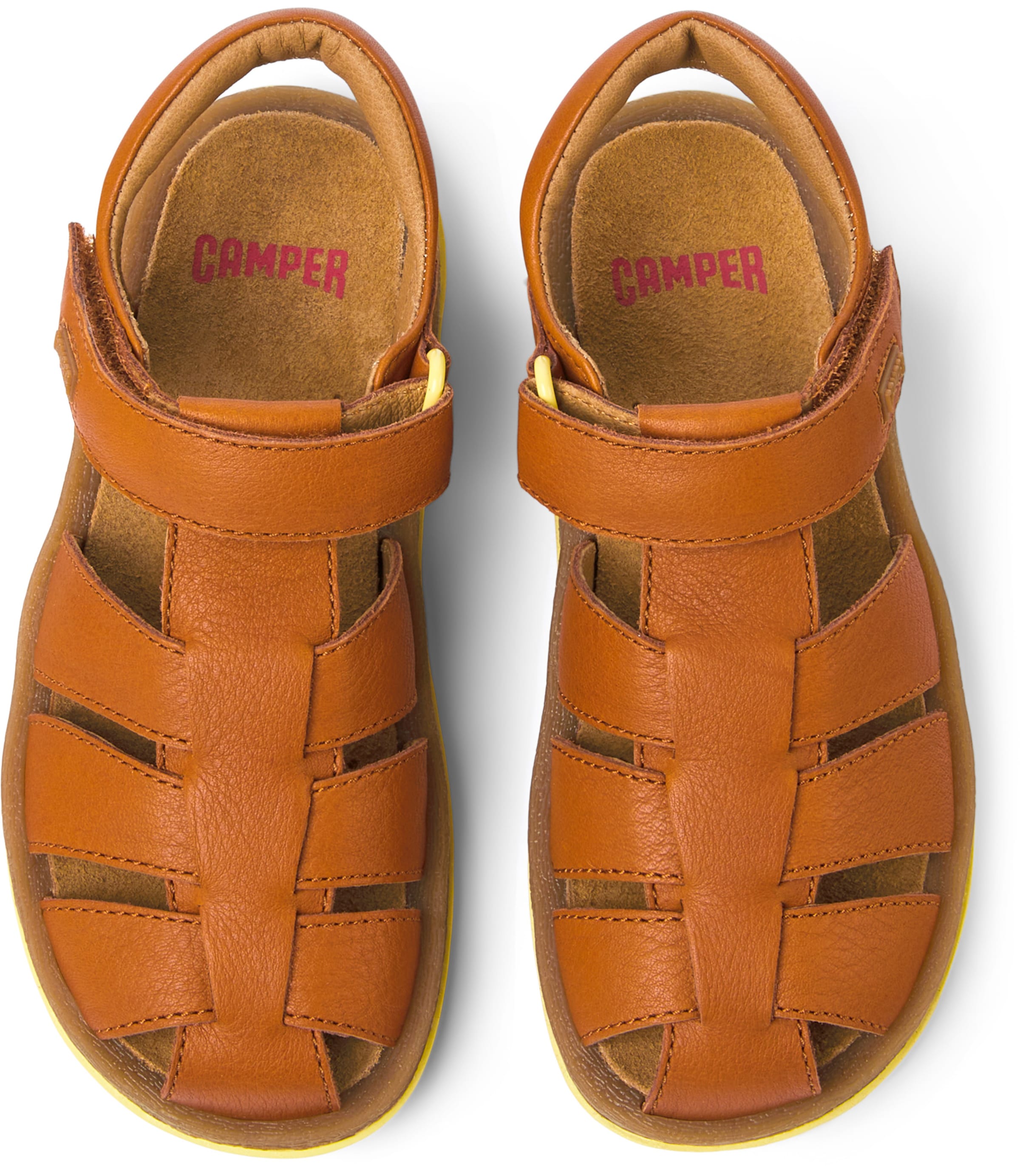 Calzatura aperta 'Bicho' di CAMPER in marrone