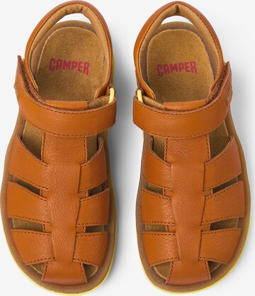CAMPER Sandal 'Bicho' i brun