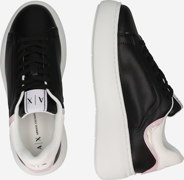 ARMANI EXCHANGE Sneakers 'Super' in Black