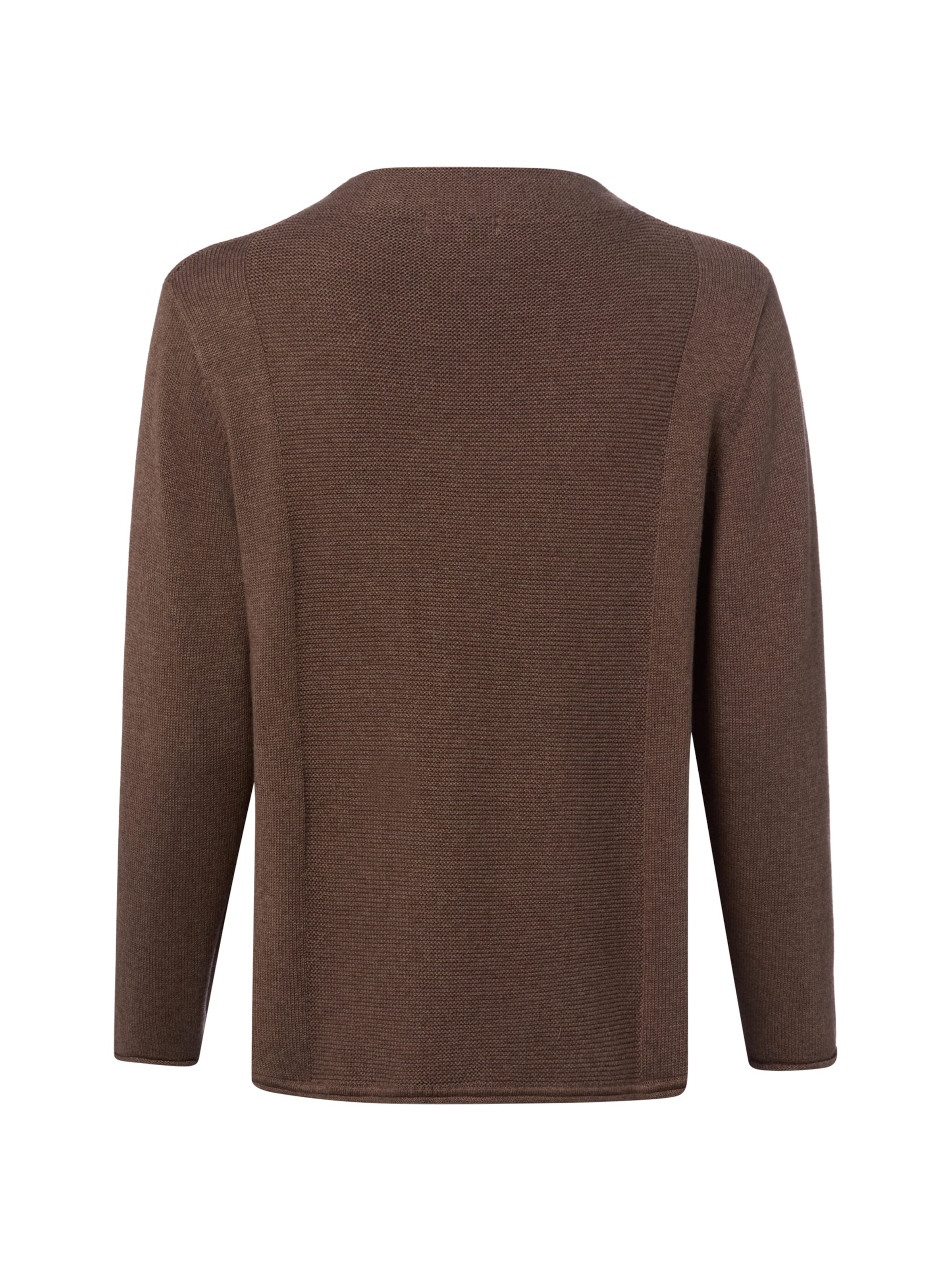 Marie Lund Pullover in Braun