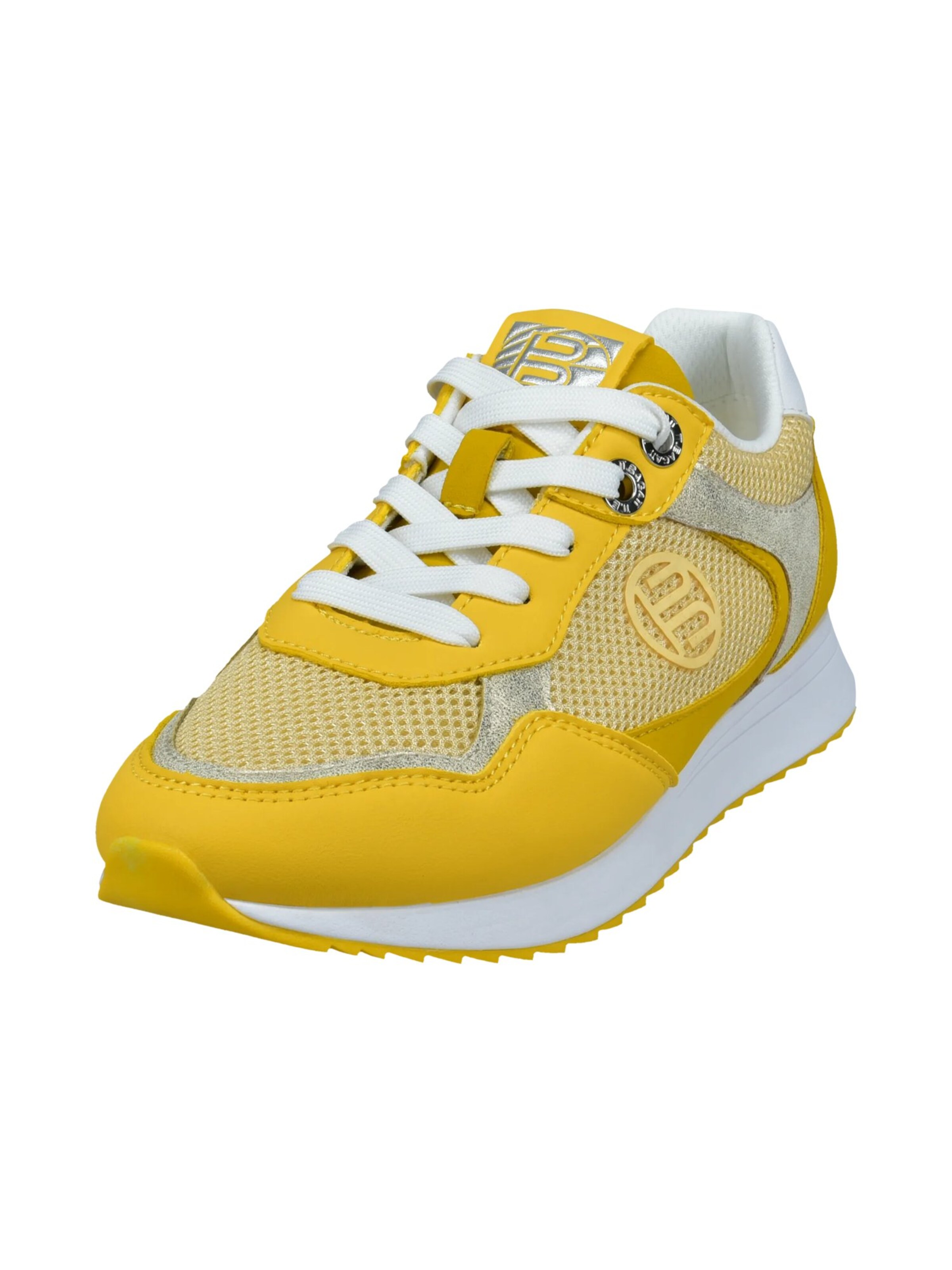 TT. BAGATT Σνίκερ χαμηλό 'ARA' σε κίτρινο: μπροστά