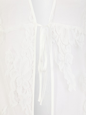 LingaDore Dressing gown in White