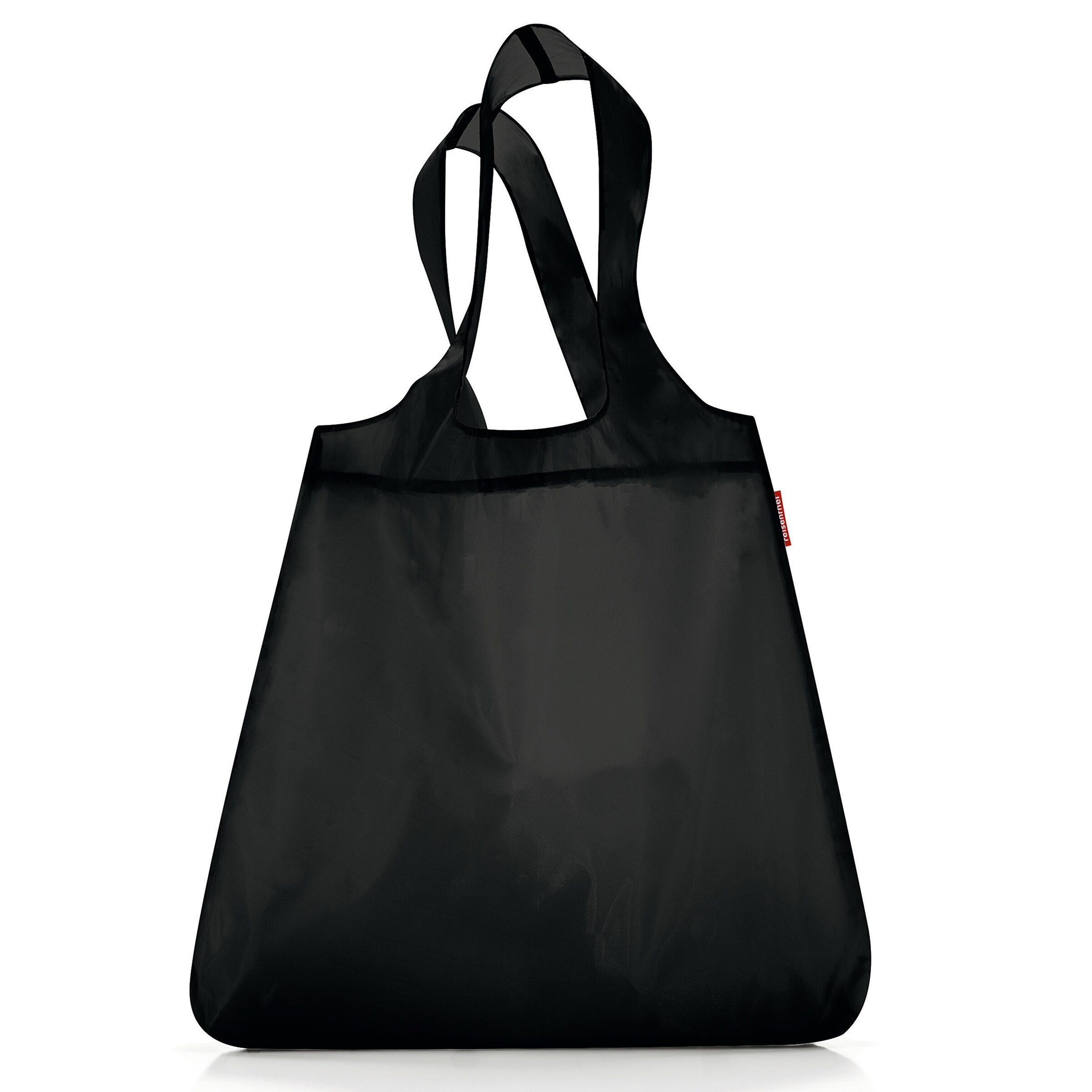 REISENTHEL Shopper in Black: front