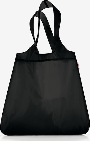 REISENTHEL Shopper in Black: front