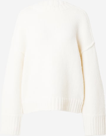 TOPSHOP Sweater in Beige: front