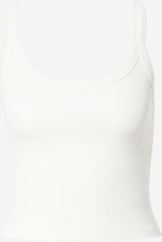Top di Abercrombie & Fitch in beige: frontale