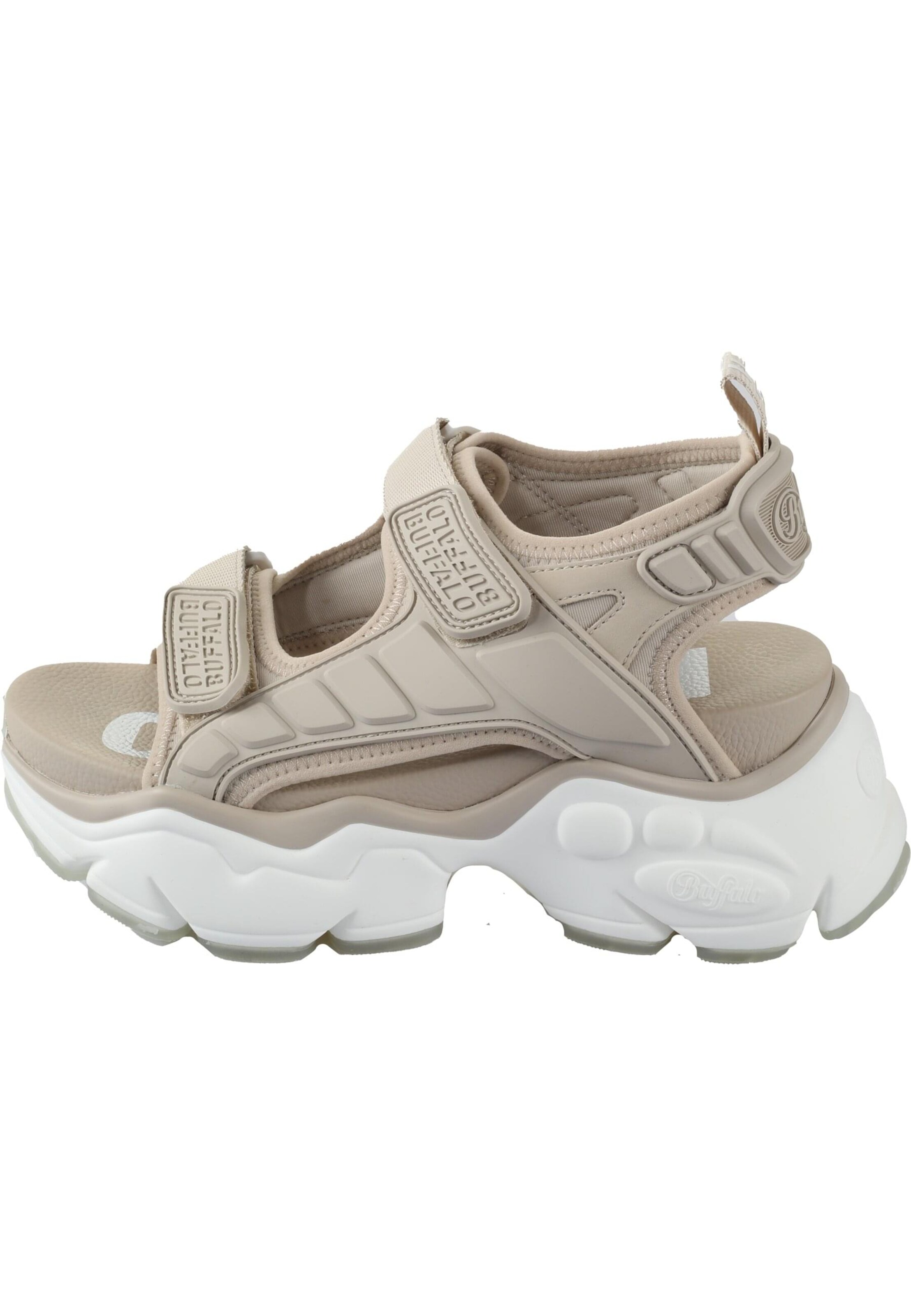 BUFFALO Sandály – hnědá: přední strana