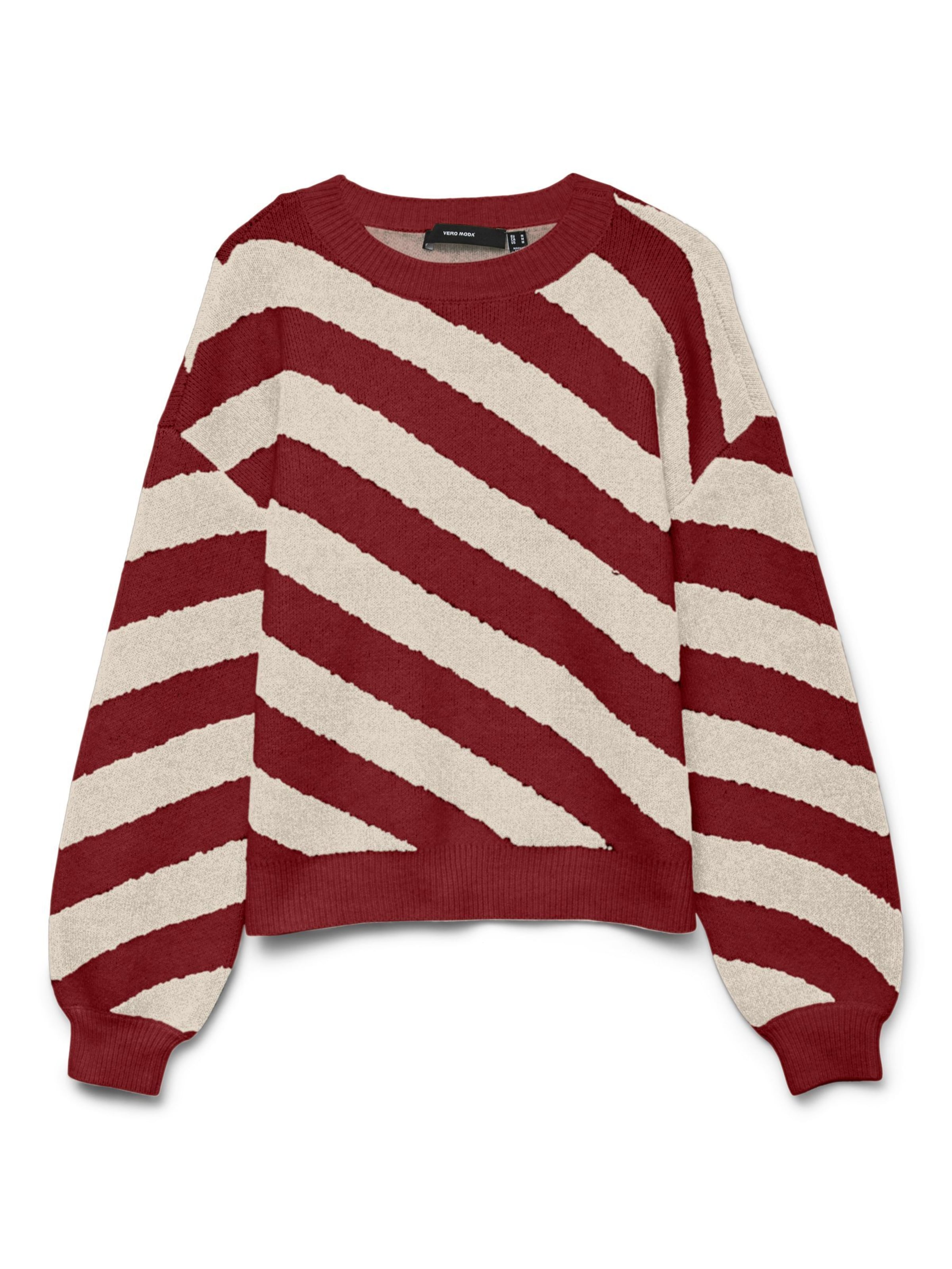 VERO MODA Trui in Rood: voorkant
