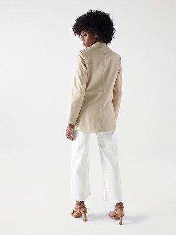 Blazer Salsa Jeans en blanc